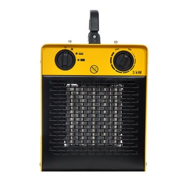 Evo 3 - 3kw Elektrikli Fanlı Isıtıcı