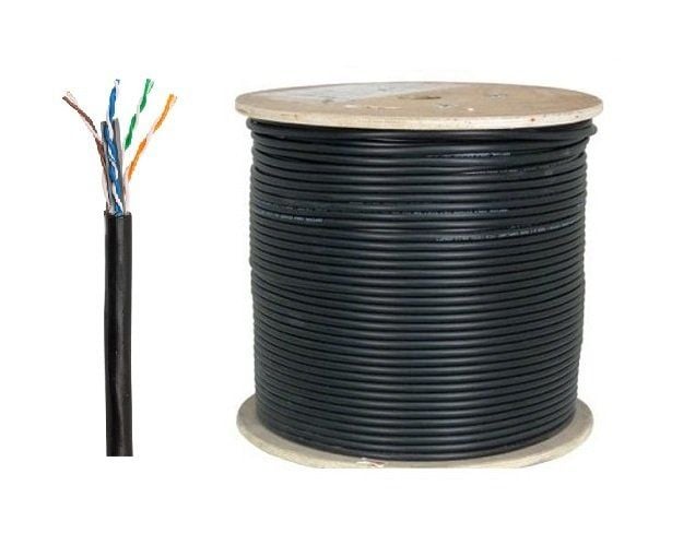 Cat6 Reçber Dış Mekan Data - Telefon Kablosu 23 Awg 506025