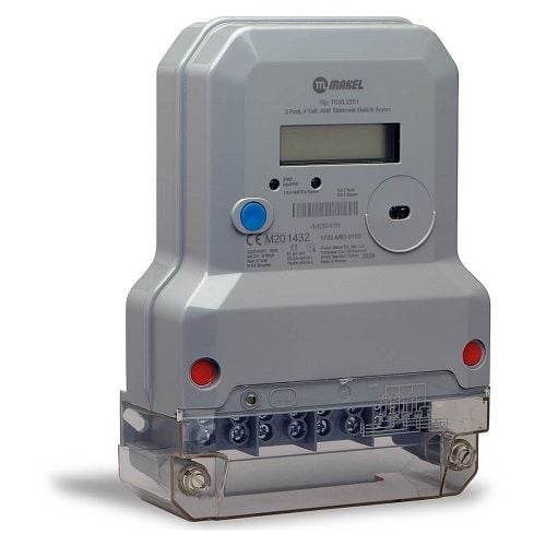Makel Trifaze Elektronik Sayaç 380 volt T630.2251