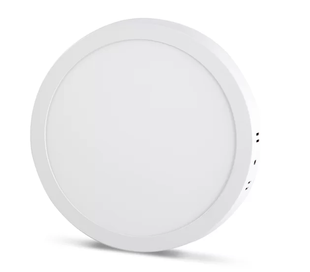 Noas 18 Watt Sıva Üstü Yuvarlak Led Panel Gün Işığı 3200 Kelvin 1620 Lümen