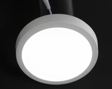 Noas 18 Watt Sıva Üstü Yuvarlak Led Panel Gün Işığı 3200 Kelvin 1620 Lümen