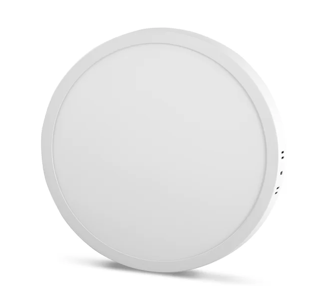 Noas 24 Watt Sıva Üstü Yuvarlak Led Panel Günışığı 3200 Kelvin 2160 Lümen