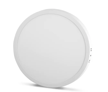 Noas 24 Watt Sıva Üstü Yuvarlak Led Panel Günışığı 3200 Kelvin 2160 Lümen