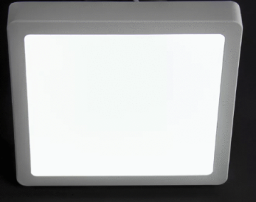Noas 18 Watt Sıva Üstü Kare  Led Panel Gün Işığı 3200 Kelvin 1920 Lümen