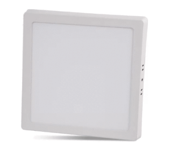 Noas 18 Watt Sıva Üstü Kare  Led Panel Gün Işığı 3200 Kelvin 1920 Lümen