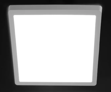 Noas 24 Watt Sıva Üstü Kare Led Panel Beyaz Işık 6500 Lümen 2160 Kelvin