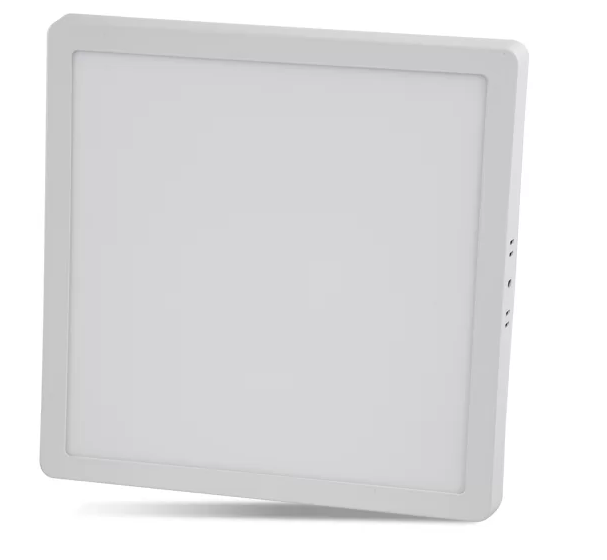 Noas 24 Watt Sıva Üstü Kare Led Panel Beyaz Işık 6500 Lümen 2160 Kelvin