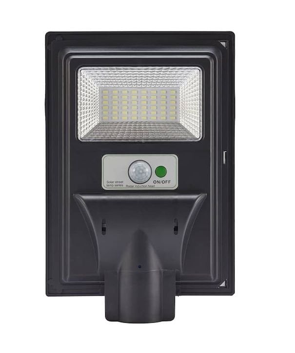 Noas 100 Watt Kumandalı Sensörlü Solar Led Sokak Aydınlatma Beyaz Işık 6500 Kelvin 8000 Lümen YL73-0100-S