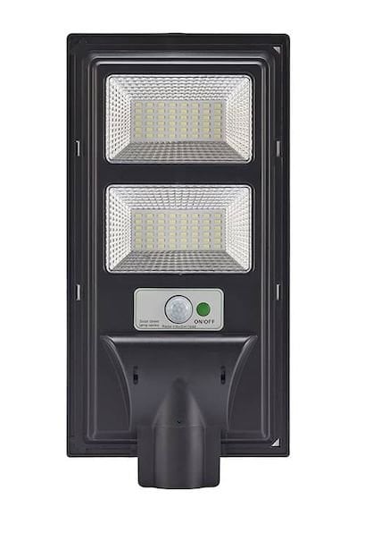 Noas 200 Watt Kumandalı Sensörlü Solar Led Sokak Aydınlatma Beyaz Işık 6500 Kelvin 16000 Lümen YL73-0200-S