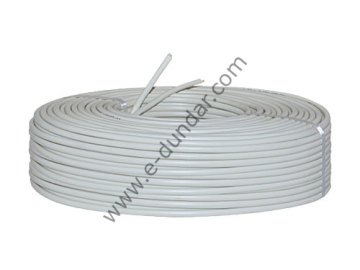 NYM 2x6 Öznur Kablo Antigron 100 Metre 05VV-U, 05VV-R