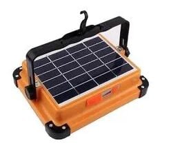 Noas Solar Şarjlı 200 Watt Projektör + Çakar Ip66