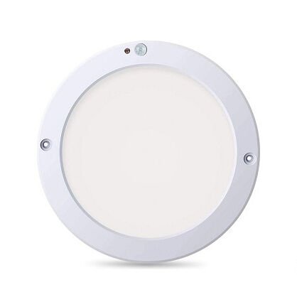 Noas Sensörlü 18 Watt Sıva Üstü Led Panel Armatür Beyaz Işık