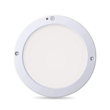 Noas 18 Watt Sıva Üstü Sensörlü Yuvarlak Led Panel Beyaz Işık 6500 Kelvin 1620 Lümen