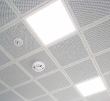 30x30 Clip-in Schuar 22w Beyaz Işık Led Armatür