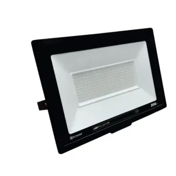 Schuar 200 Watt Led Projektör  Eco Slım Beyaz Işık 6500 Kelvin 14200 Lümen SCHUARY-SC-1721-B