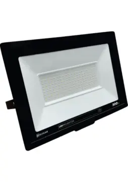 Schuar 300 Watt Led Projektör Eco Slim Beyaz Işık 6500 Kelvin 18200 Lümen SC-1731-B