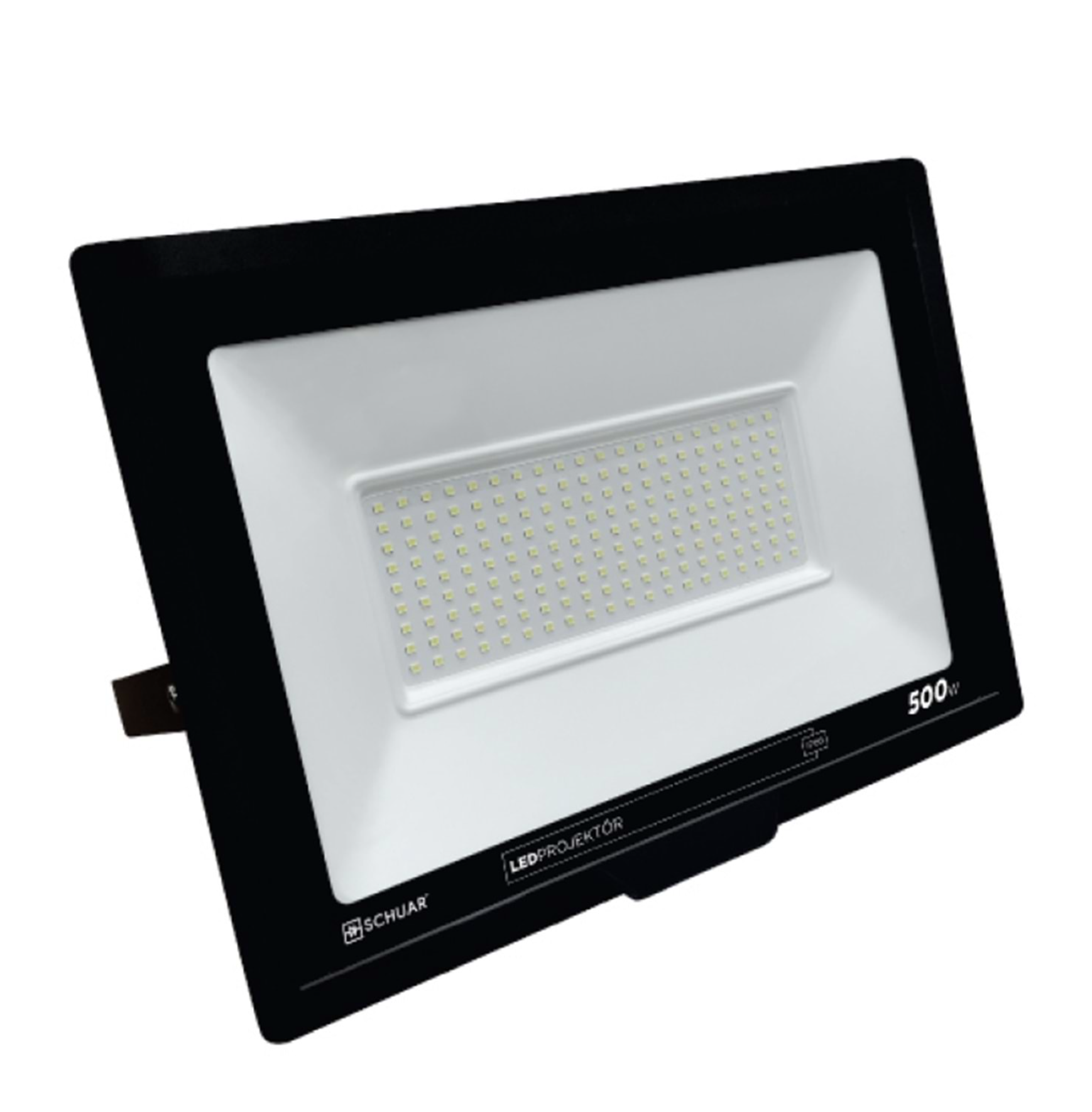 500 Watt Schuary Eco Slım Beyaz Işık Led Projektör