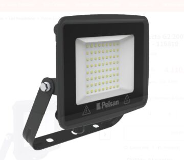 Pelsan 50 Watt Led Projektör Lecto Beyaz Işık 5000 Kelvin 6000 Lumen 115747