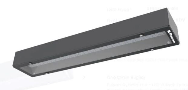 Pelsan Karpat 110 Watt 6500k Led Yüksek Tavan Armatür G3 88 CM 115812