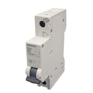 Otomat Siemens B 1X10 Amper Sigorta 5SL6110-6YA