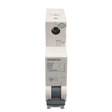 Otomat Siemens B 1X10 Amper Sigorta 5SL6110-6YA