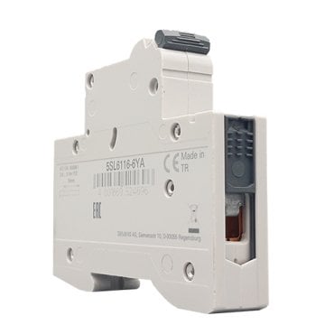 Otomat Siemens B 1X16 Amper Sigorta 5SL6116-6YA