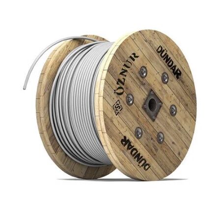 NYM 5x6 Öznur Kablo Antigron Makaradan Kesim 05VV-U, 05VV-R