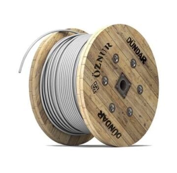 NYM 5x6 Öznur Kablo Antigron Makaradan Kesim 05VV-U, 05VV-R