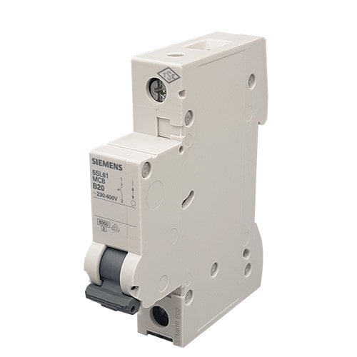 Otomat Siemens B 1X20 Amper Sigorta 5SL6120-6YA
