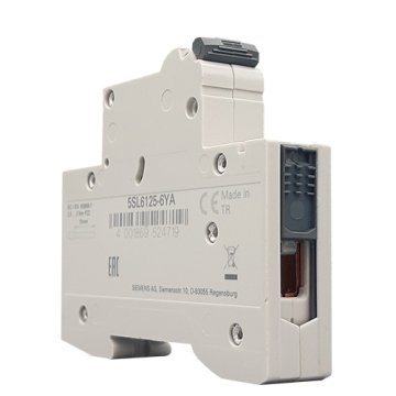 Otomat Siemens B 1X25 Amper Sigorta 5SL6125-6YA