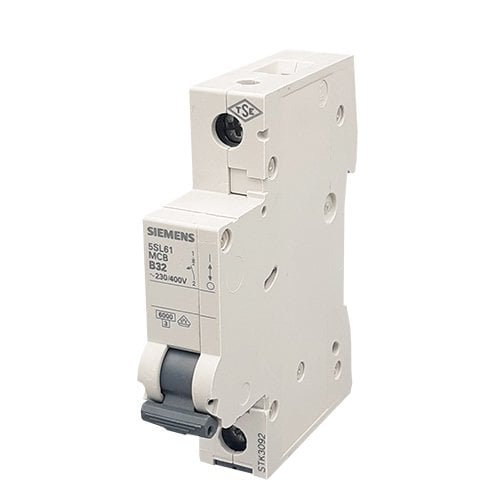 Otomat Siemens B 1X32 Amper Sigorta 5SL6132-6YA