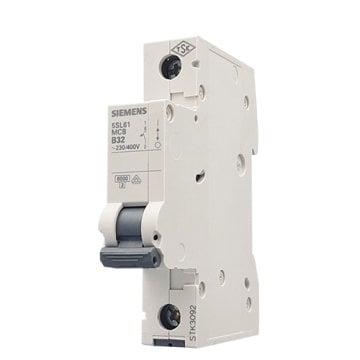 Otomat Siemens B 1X32 Amper Sigorta 5SL6132-6YA