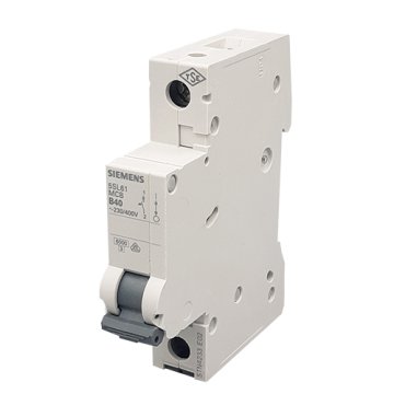 Otomat Siemens B 1X40 Amper Sigorta 5SL6140-6YA