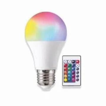 Noas 9 Watt E27 Duy  RGB Led Ampul