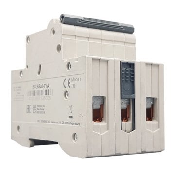 Üç Fazlı Otomat Siemens C 3X40 Amper Sigorta 5SL6340-6YA7