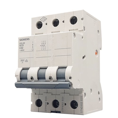 Üç Fazlı Otomat Siemens C 3X32 Amper Sigorta 5SL6332-6YA7
