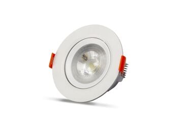 Noas 5 Watt Ilgaz Sıva Altı Led Spot Beyaz Işık 6500 Kelvin 450 Lümen