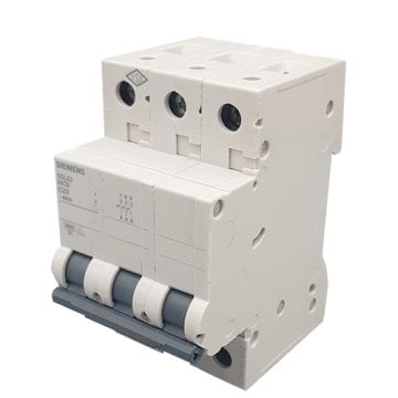 Üç Fazlı Otomat Siemens C 3X20 Amper Sigorta 5SL6320-6YA7