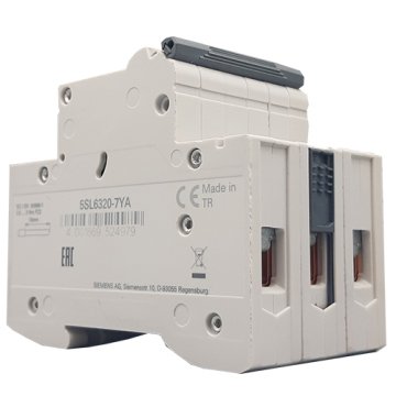 Üç Fazlı Otomat Siemens C 3X20 Amper Sigorta 5SL6320-6YA7