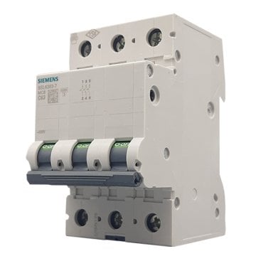 Üç Fazlı Otomat Siemens C 3X63 Amper Sigorta 5SL6363-7
