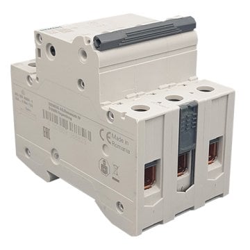 Üç Fazlı Otomat Siemens C 3X63 Amper Sigorta 5SL6363-7