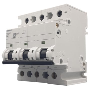 Üç Fazlı Otomat Siemens C 3X80 Amper Sigorta 5SP4380-7