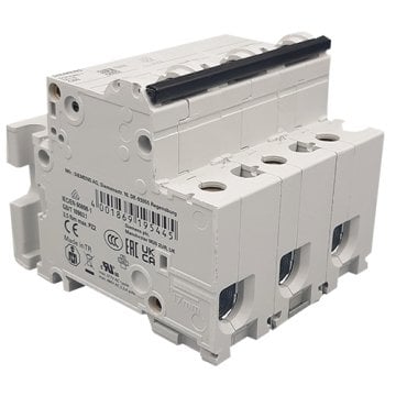 Üç Fazlı Otomat Siemens C 3X80 Amper Sigorta 5SP4380-7