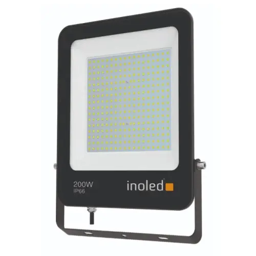 İnoled 200 Watt Led Projektör Beyaz Işık 6500 Kelvin 20000 Lümen 7220-01