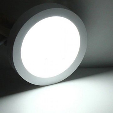 Cata 18 Watt Sıva Üstü Yuvarlak Led Panel Işık 6500 Kelvin 1470 Lümen