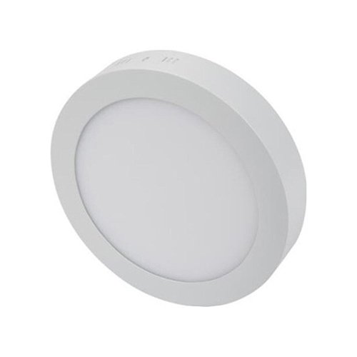 Cata 18 Watt Sıva Üstü Yuvarlak Led Panel Işık 6500 Kelvin 1470 Lümen