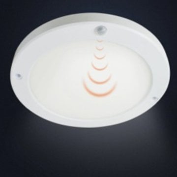 Cata 20 Watt Sensörlü Sıva Üstü Sensörlü Yuvarlak Panel  Beyaz Işık 6500 Kelvin 1500 Lümen