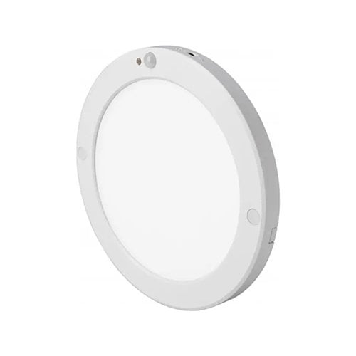 Cata 20 Watt Sensörlü Sıva Üstü Sensörlü Yuvarlak Panel  Beyaz Işık 6500 Kelvin 1500 Lümen