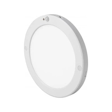 Cata 20 Watt Sensörlü Sıva Üstü Sensörlü Yuvarlak Panel  Beyaz Işık 6500 Kelvin 1500 Lümen