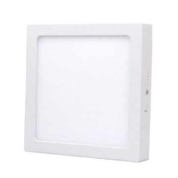 Cata 25 Watt Sıva Üstü Kare Led  Panel Beyaz Işık 6500 Lümen 1920 Lümen